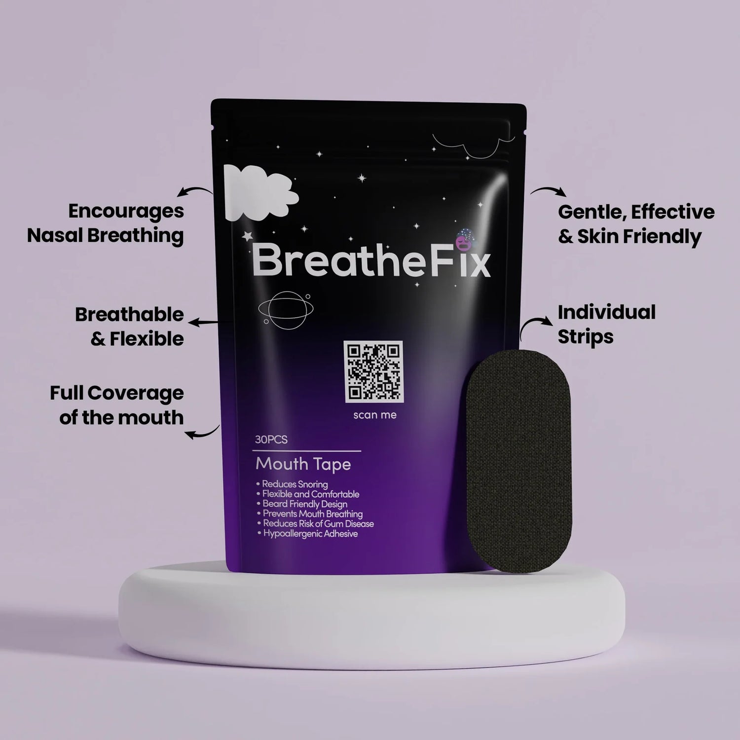 How to Safely Use BreatheFix Mouth Tape