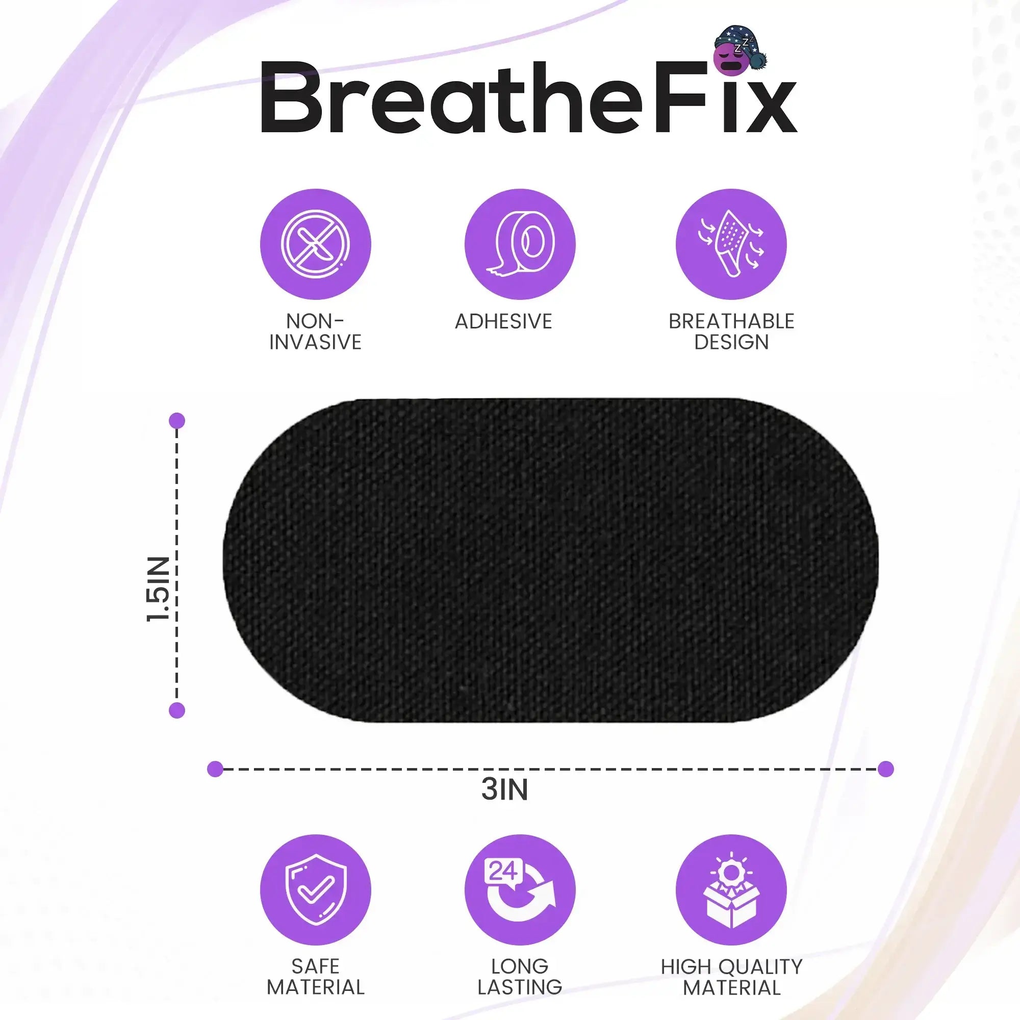 Mouth Tape - BreatheFix