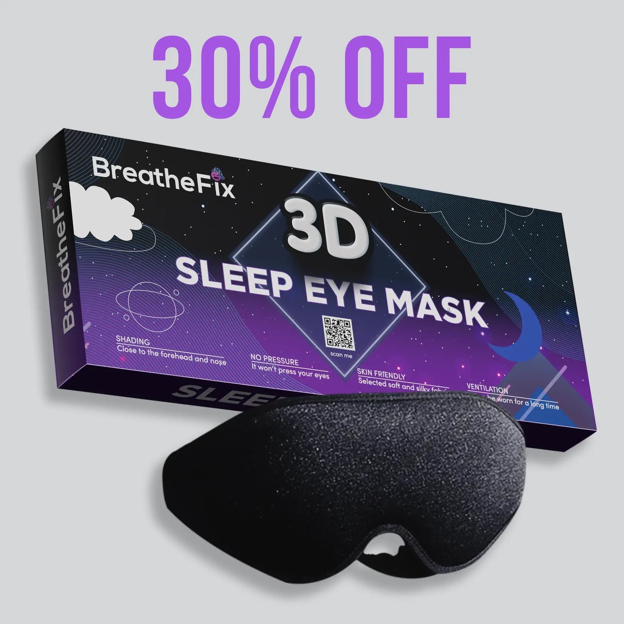 Buy Sleep Eye Mask in USA  Breathefix – BreatheFix