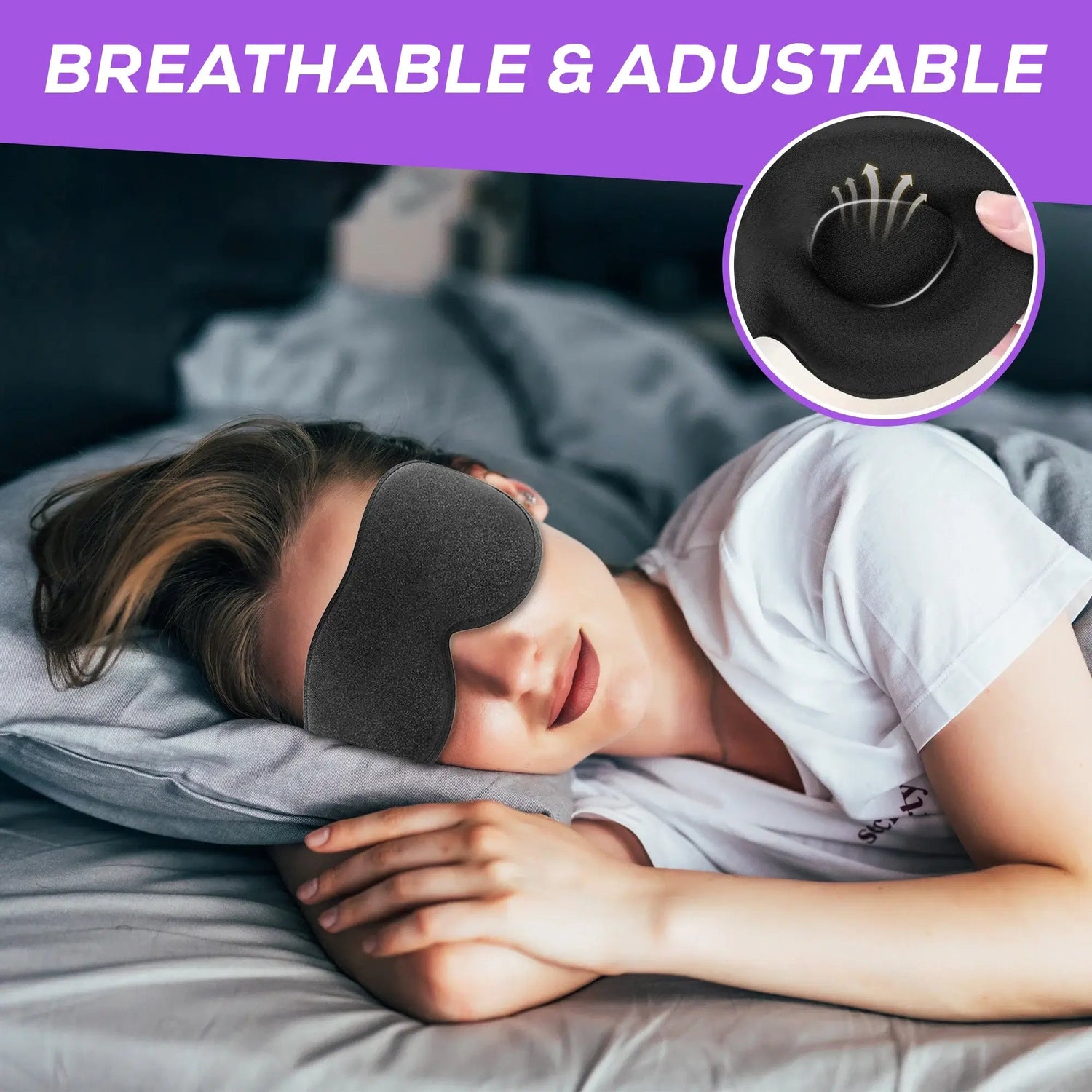 Sleep Eye Mask - BreatheFix