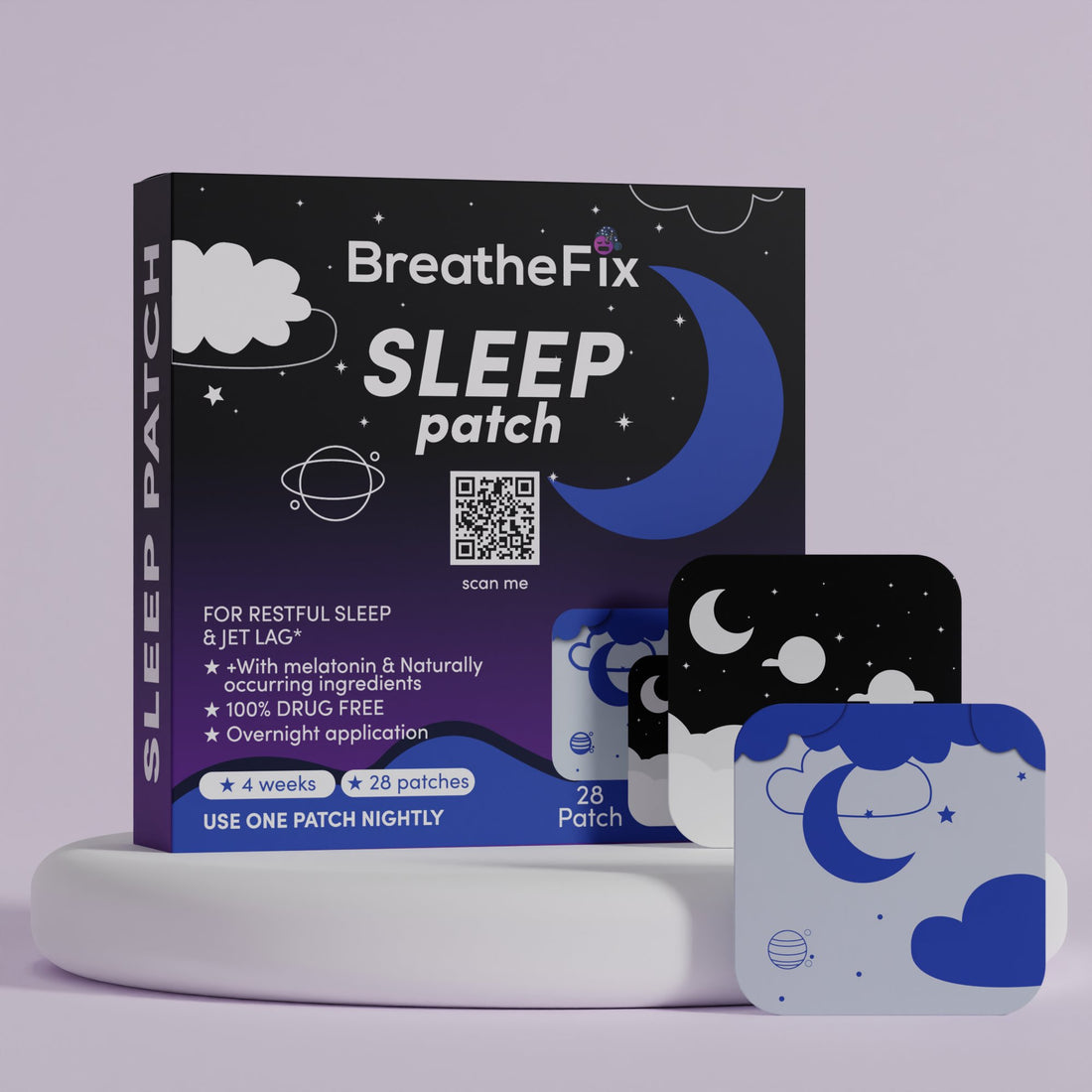 Sleep Patch 3 Months Supply - BreatheFix