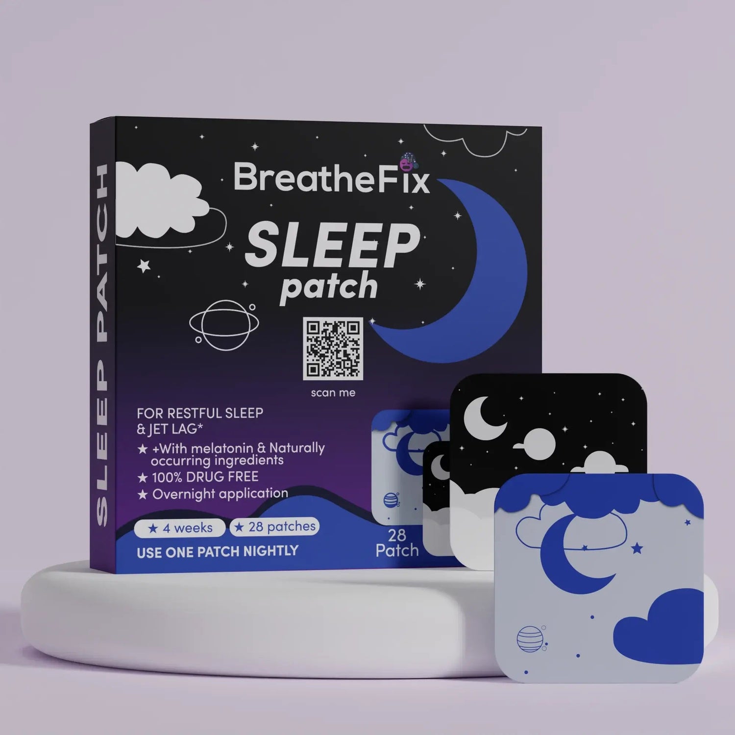 Sleep Patch - BreatheFix
